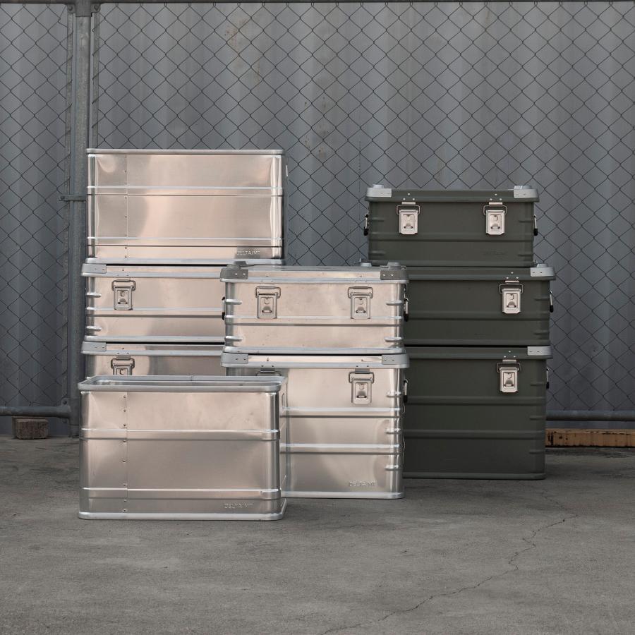 DELTA/MT Utility ST(TM) 60アルミコンテナ アルミニウム