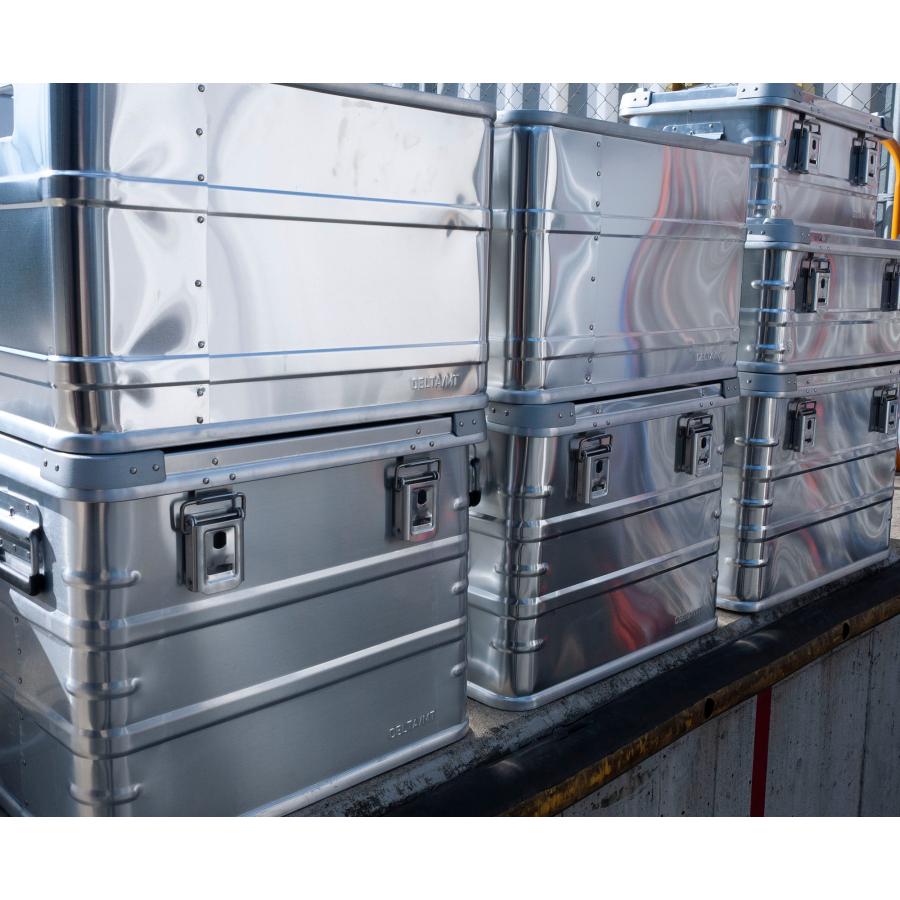 DELTA/MT Utility ST(TM) 60アルミコンテナ アルミニウム スタッグ可能