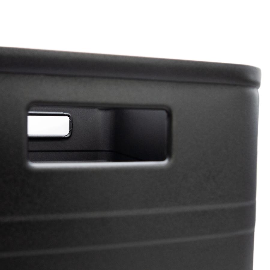 DELTA MT Utility 73 アルミコンテナ　ブラック 楽天市場】DELTA/MT コンテナ UtilityST 73 アルミコンテナ H14H