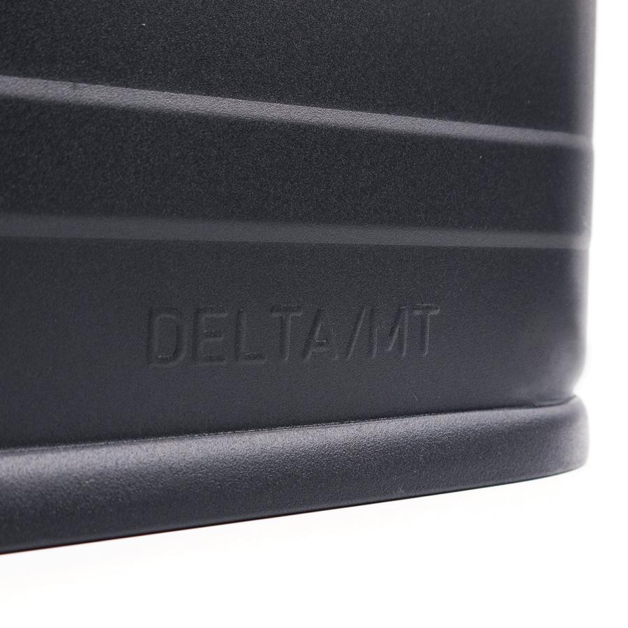 DELTA MT Utility 73 アルミコンテナ　ブラック DELTA/MT UtilityST 73 Limited color Black SB-U73BK スタッグ