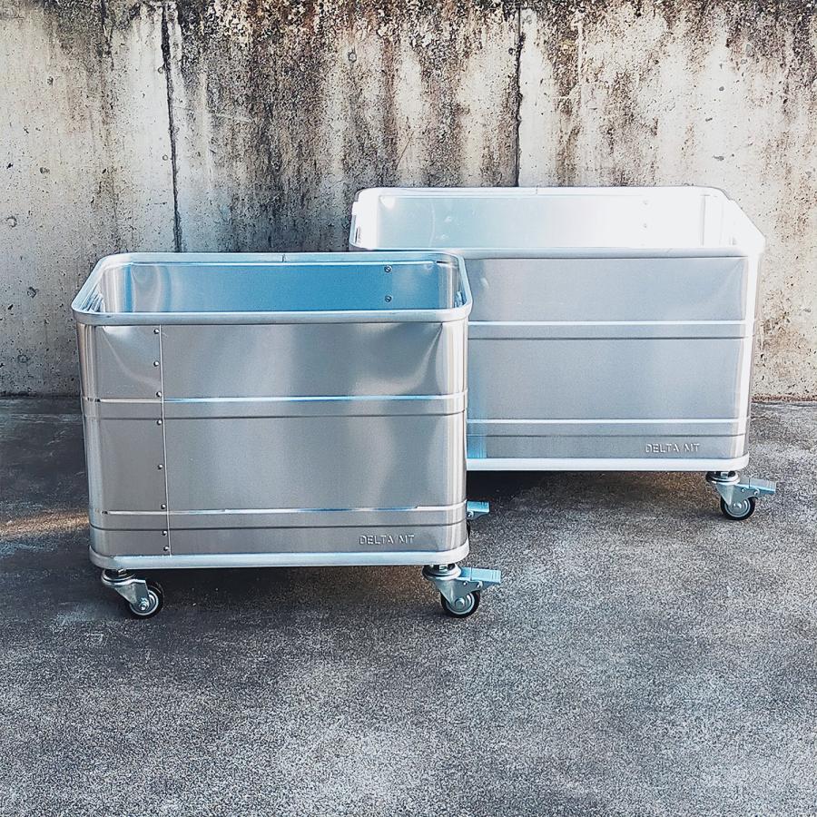 DELTA/MT UtilityST 73アルミコンテナ [ アルミニウム ]ウィール（車輪