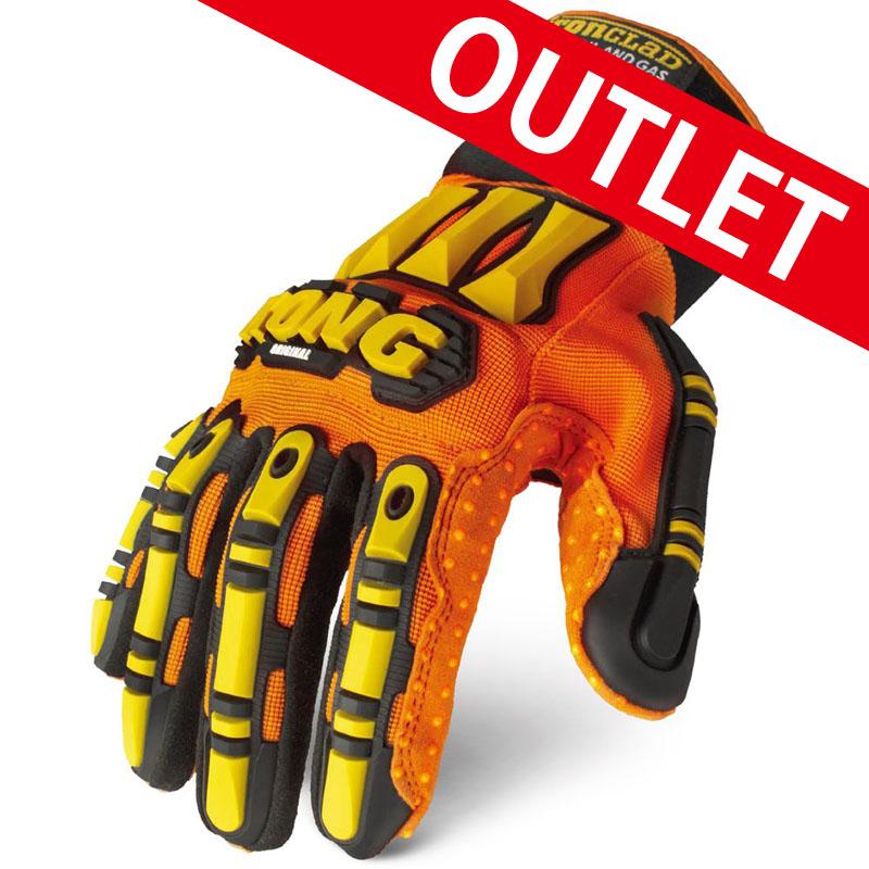 アウトレット IRONCLAD(アイアンクラッド) タKONGオリジナル グローブ SDX | 