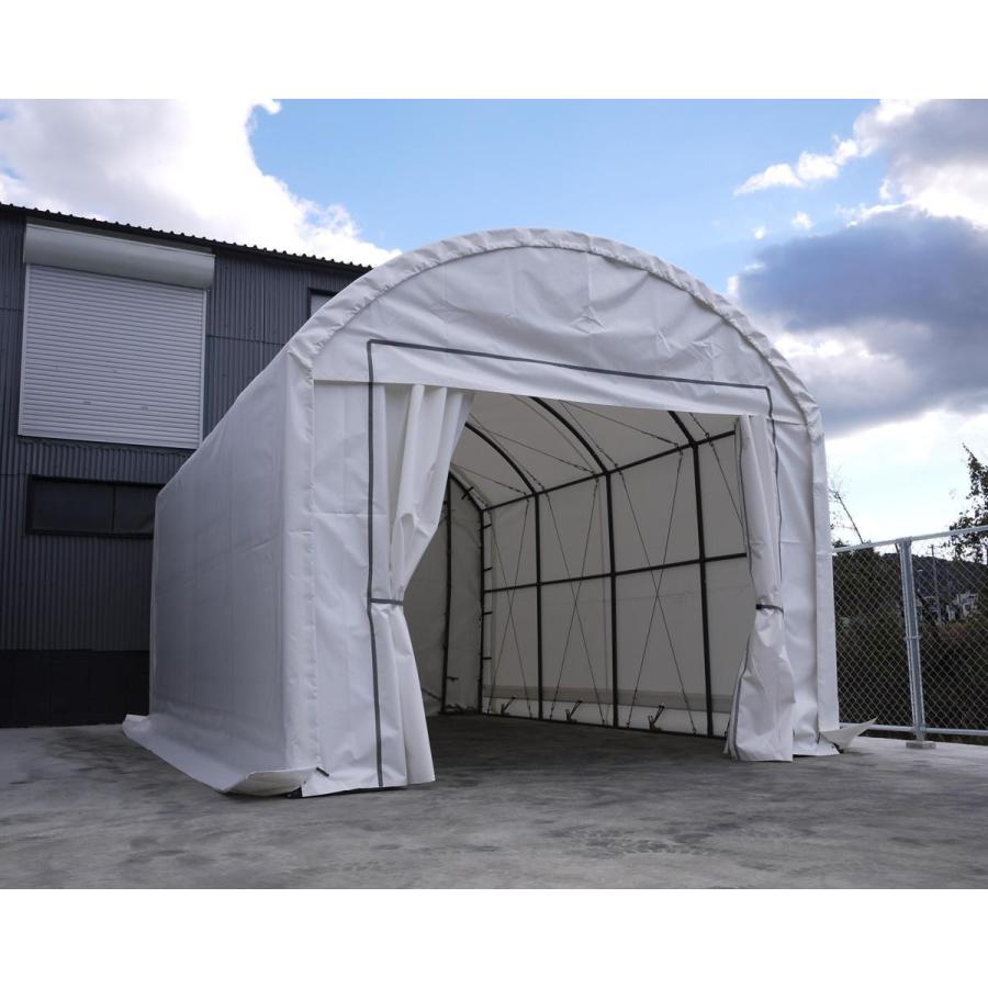 予約商品 Shelldome シェルドーム バーチカル4ｘ6 テント倉庫 パイプ車庫 テントガレージ Sh Ro64 The Diy Depot 通販 Yahoo ショッピング