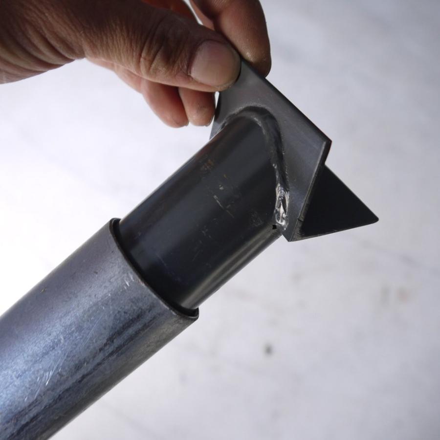 単管パイプ中柱ジョイント アーチタイプテント倉庫 農業用ビニールハウス積雪補強中柱 Sh Sj The Diy Depot 通販 Yahoo ショッピング