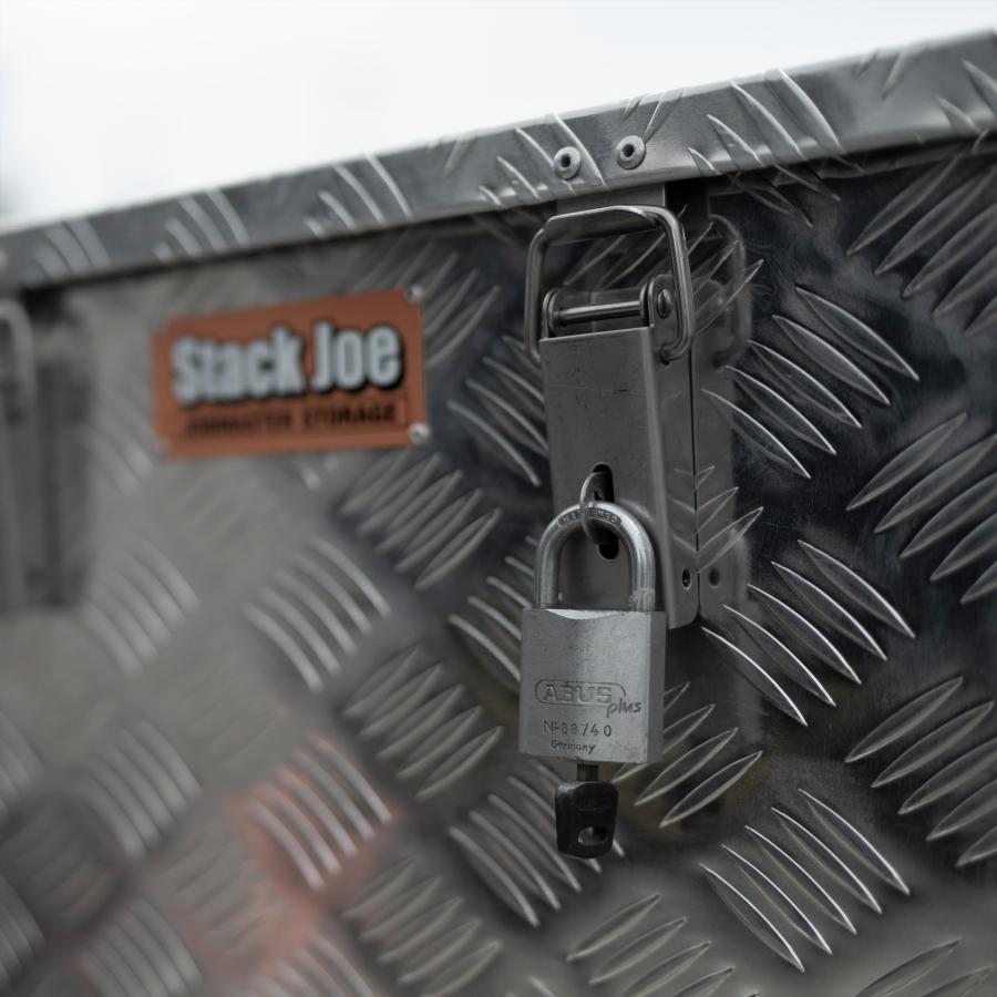 JOB MASTER STORAGE(TM) 【アルミニウム】STACK JOE スタックジョー軽