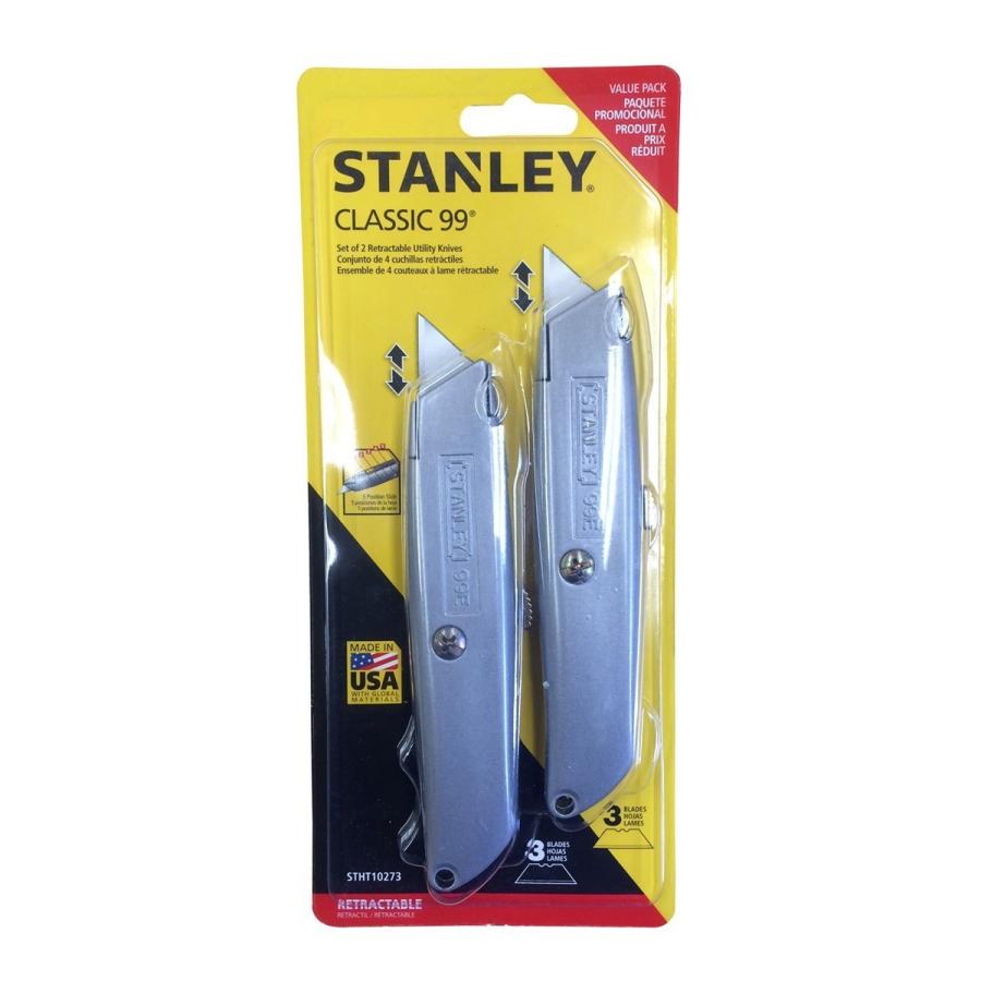STANLEY（スタンレー） classic99 ユーティリティナイフ 2個セット