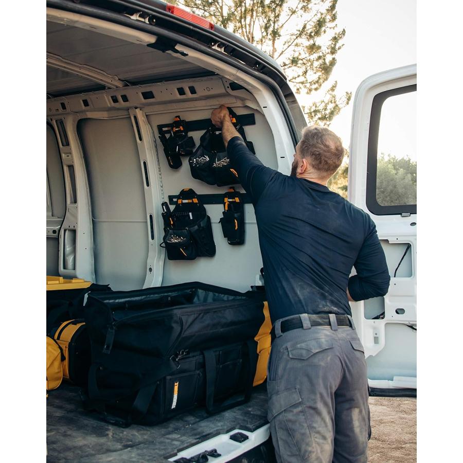 TOUGH BUILT (タフビルト) CLIP TECH ウォールオーガナイザーレール TB-53 |  | 03