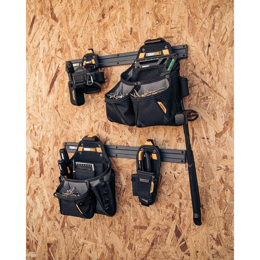 TOUGH BUILT (タフビルト) CLIP TECH ウォールオーガナイザーレール TB-53 |  | 05