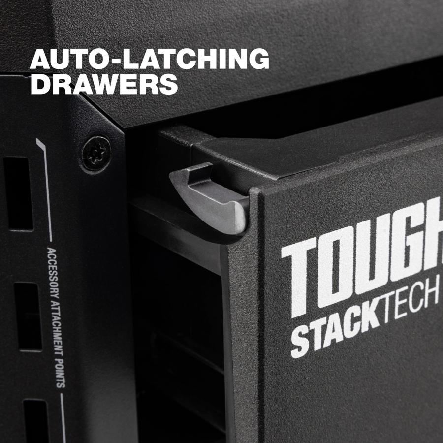 TOUGHBUILT（タフビルト）STACK TECH(スタックテック) 3ドロワー収納ボックス TB-B1-D-70-3 : THE DIY ...
