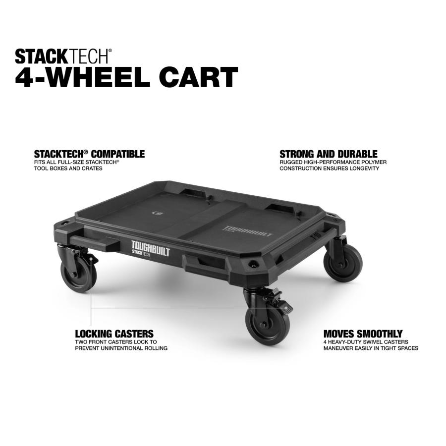 TOUGHBUILT（タフビルト）STACK TECH(スタックテック) ドーリーカート