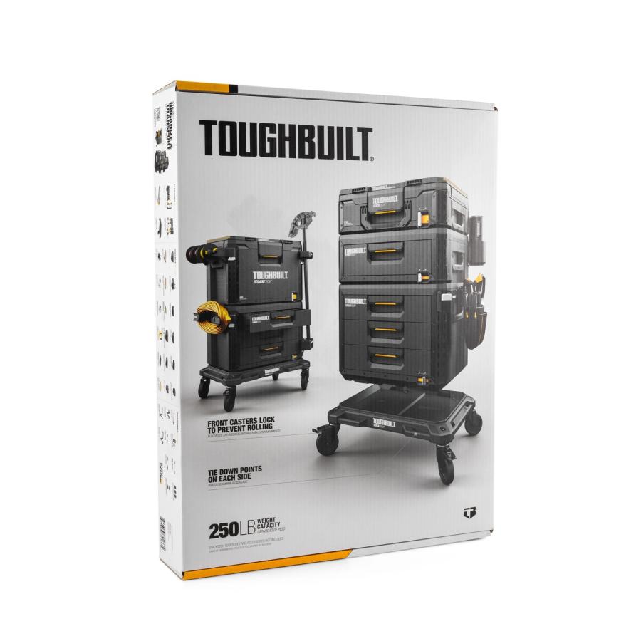 【予約4〜5月頃入荷予定】TOUGHBUILT（タフビルト）STACK TECH(スタックテック) ドーリーカート THE DIY DEPOT 通販 Yahoo!ショッピング