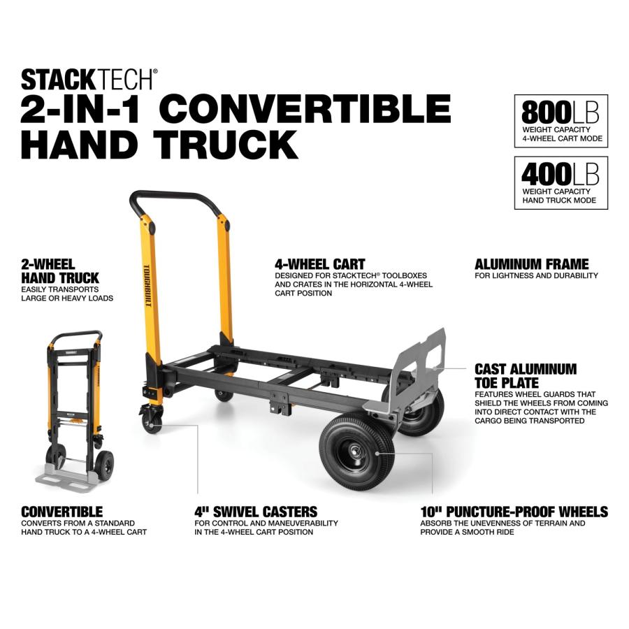 TOUGHBUILT（タフビルト）STACK TECH(スタックテック) コンバーチブル