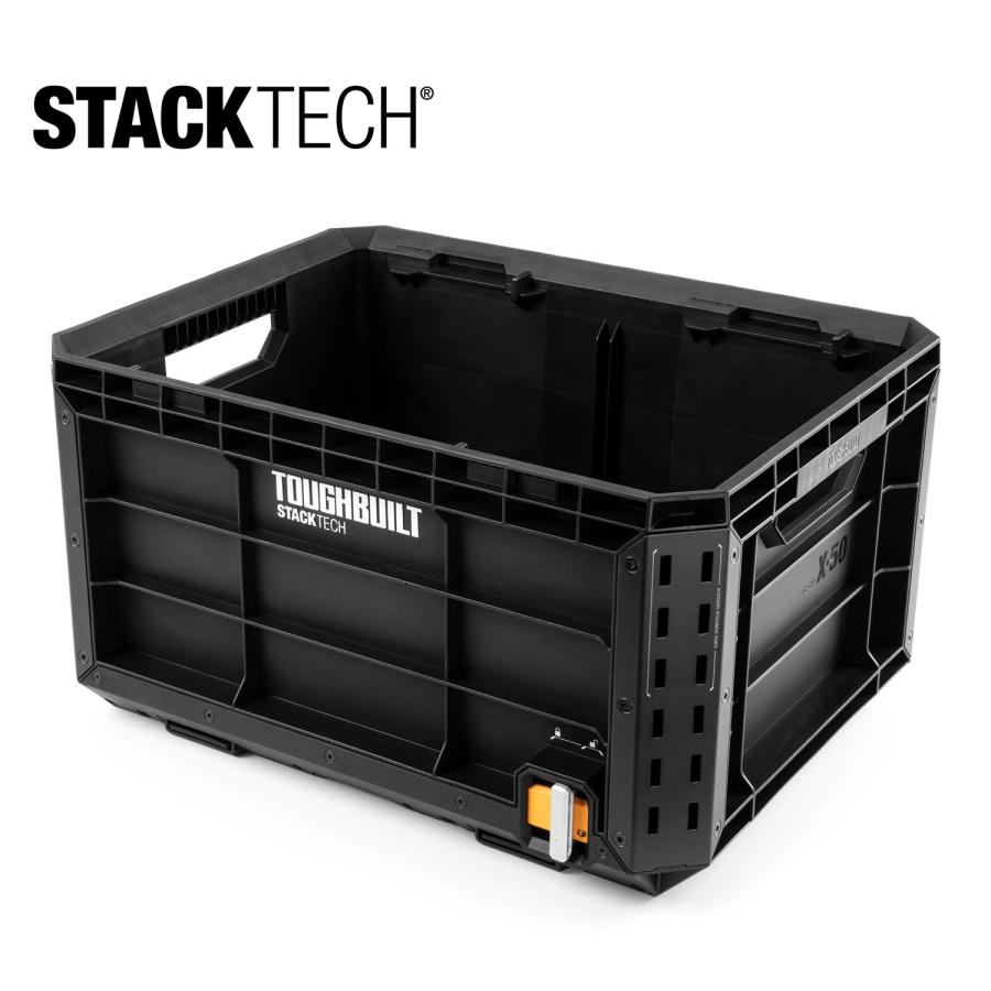 【予約12月以降入荷】TOUGHBUILT（タフビルト）STACK TECH(スタックテック) クレートボックス tbb1x50