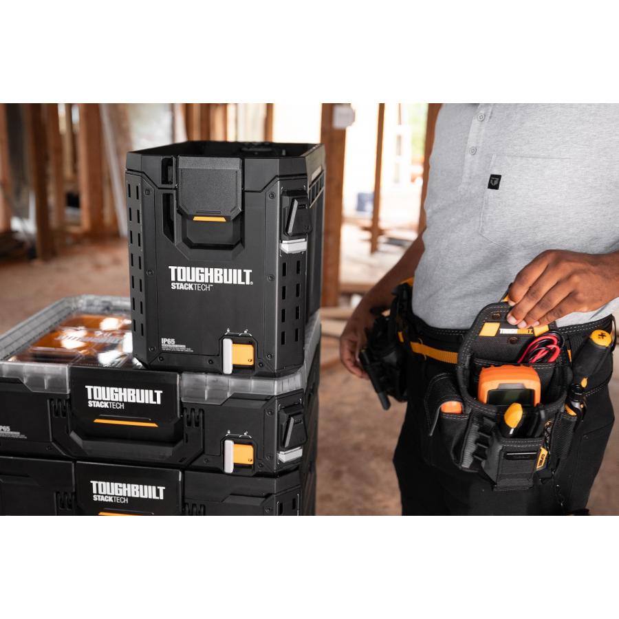 TOUGHBUILT タフビルト 3PC TB-CT-111-CP Amazon | ToughBuilt ClipTech 3ピース職人用工具ベルトセット TB-CT