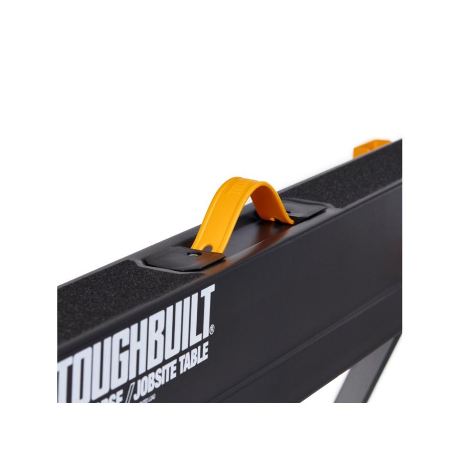 TOUGHBUILT（タフビルト）アジャスタブル ソーホース（2本組）作業馬
