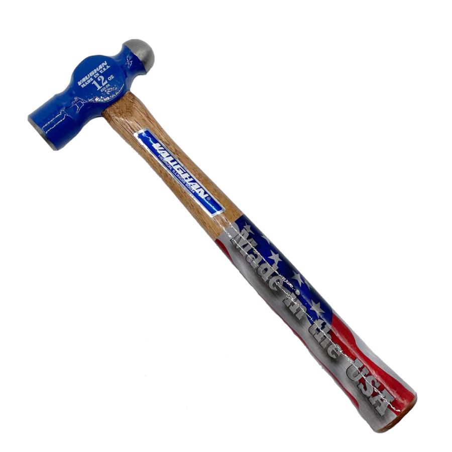 Vaughan（ヴォーン） ボールペインハンマー【ヒッコリー】12oz TC2012 15430 TC2012 | 