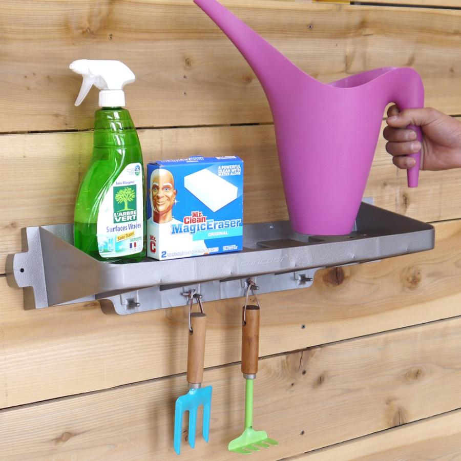 SUNCAST（サンキャスト） ユーティリティーシェルフ（プラチナ） V757P |  | 03