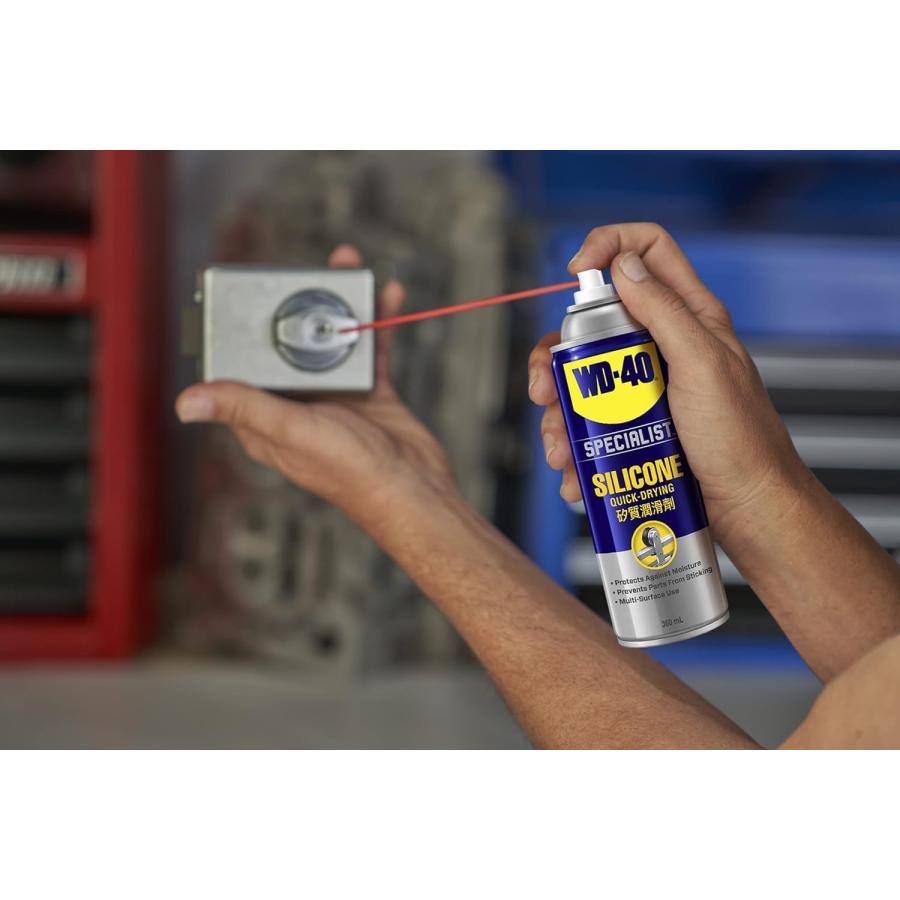 WD-40　速乾性　シリコン潤滑油　 WD303　WD40　WD-303｜suncast｜06