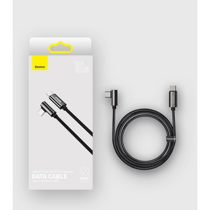 L字型急速充電ケーブル クリスマス 90度 100W 66W USB 1mPD対応 Type-C