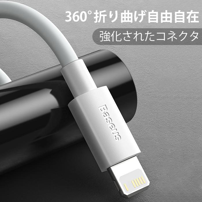 iPhone 充電ケーブル 2本セット 1.5m 充電器 断線防止 急速充電