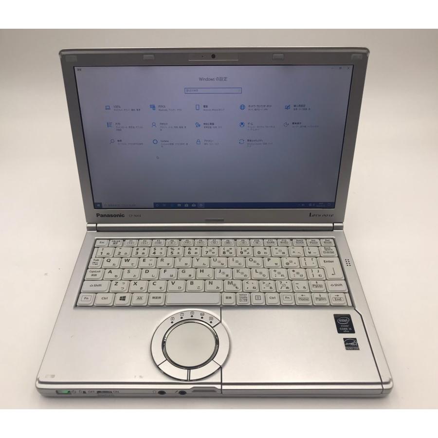 Panasonic Let's note CF-NX4 Windows 11 Pro Core i5 5300U SSD240GB