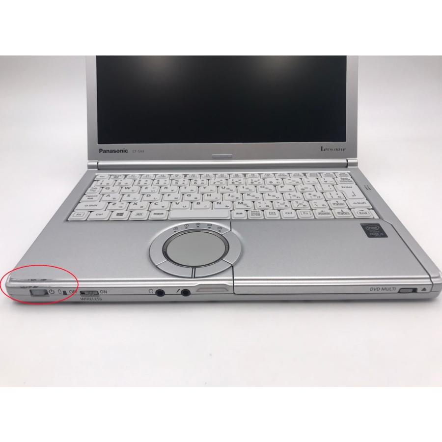 SSD 240GB｜第3世代Core i5｜15.6インチ｜1600×900ピクセル｜10キー｜