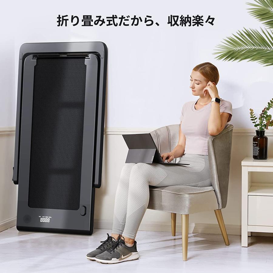 ダイエット ESANG ルームランナー ランニングマシン 電動 家庭用 静音 