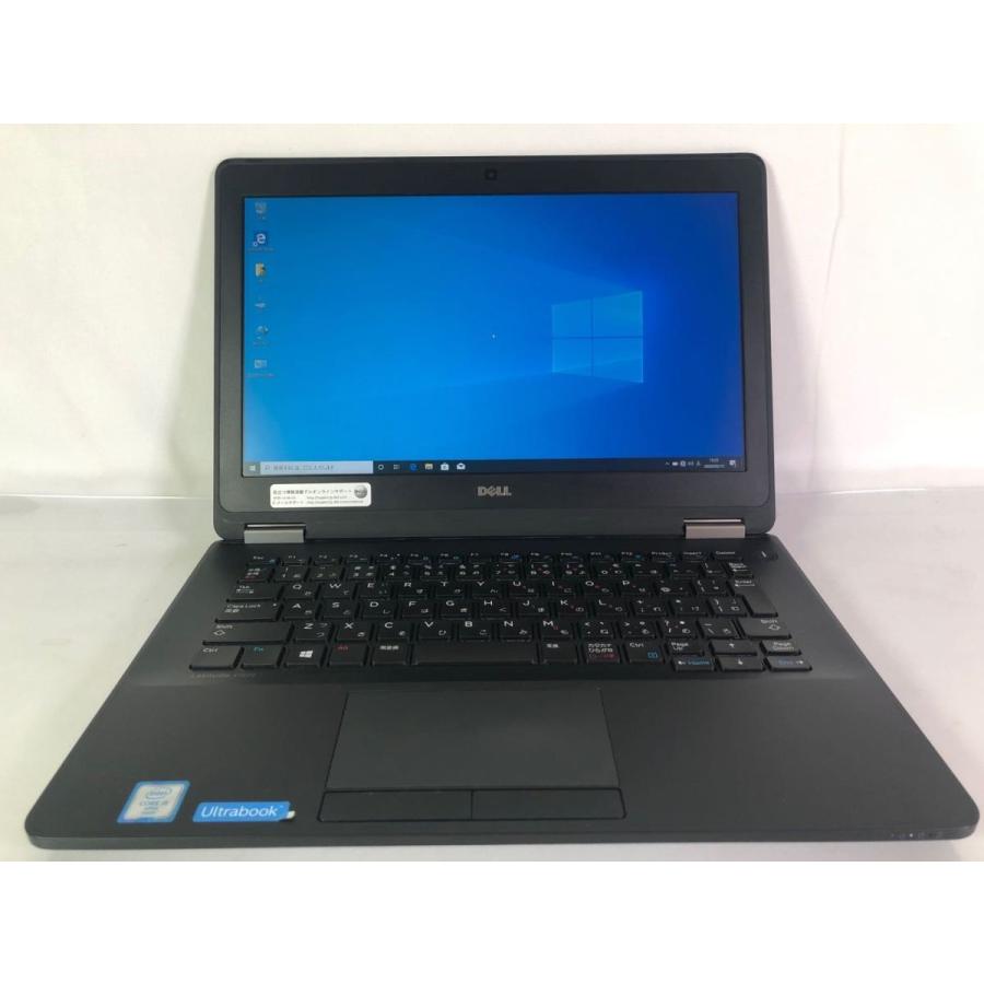 中古 DELL Latitude E7270(リカバリ済み)