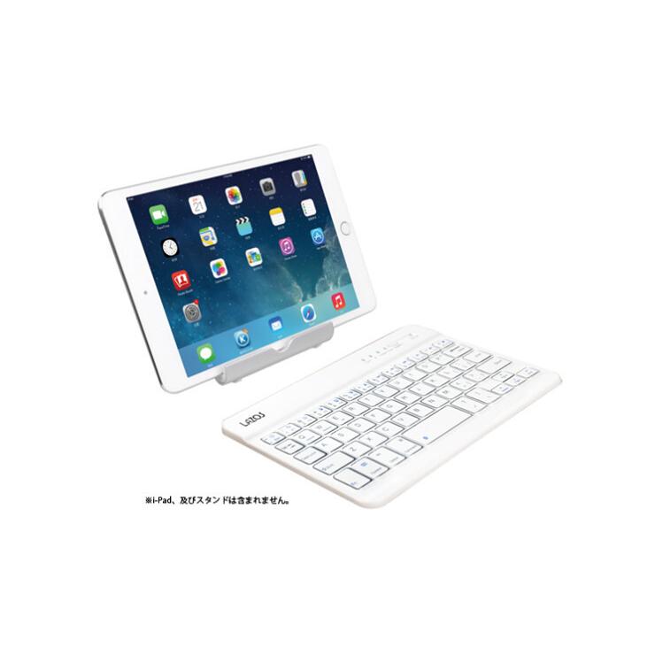 iPad本体 シルバー Bluetoothキーボード付き ワイヤレス キーボード Bluetooth ブルートゥース ipad 白 無線