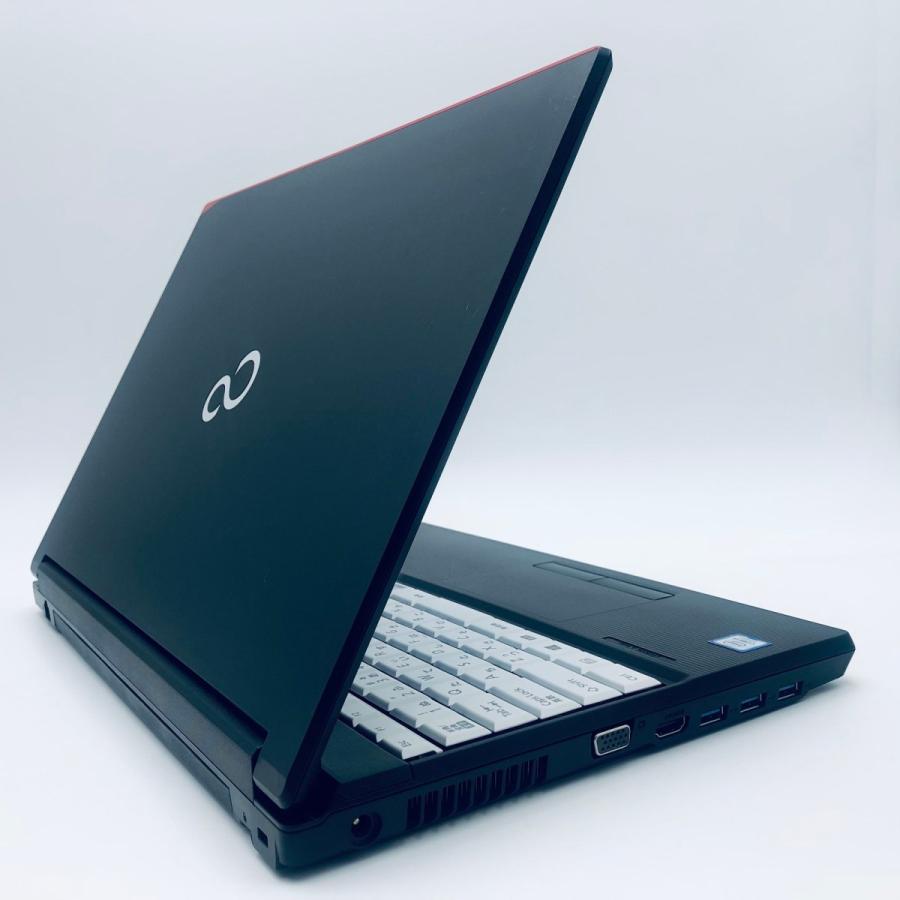 ノートパソコン 中古　富士通 LIFEBOOK A577/S ノートPC 15.6型  第7世代 Corei5 8GB  SSD256GB  Windows10又は11選択可能  office2021｜suncityjp｜03