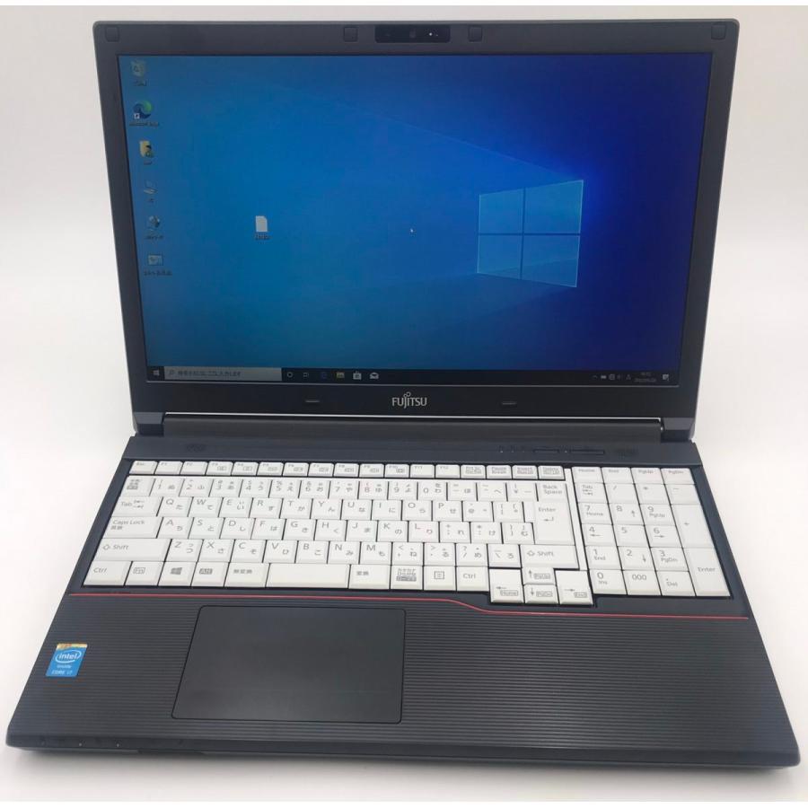 LIFEBOOK ノートパソコン 中古ノートPC 安い Win10
