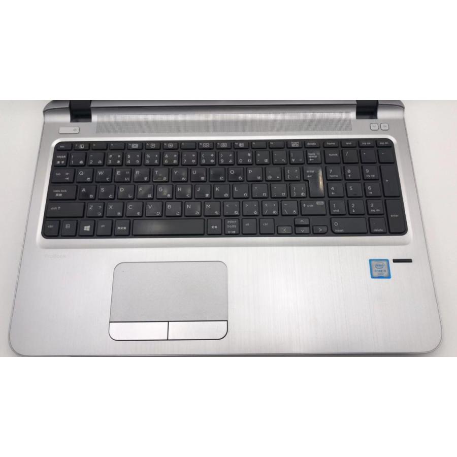 日本HP カメラ内臓型 15.6型 中古 HP ノートパソコン ProBook 450G3 第