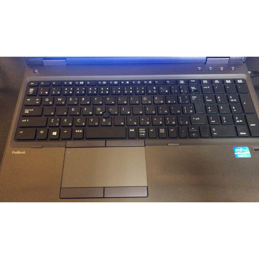 日本HP DVD カメラ内蔵/バッテリーなし 在庫処分品！ 15.6型 中古 HP