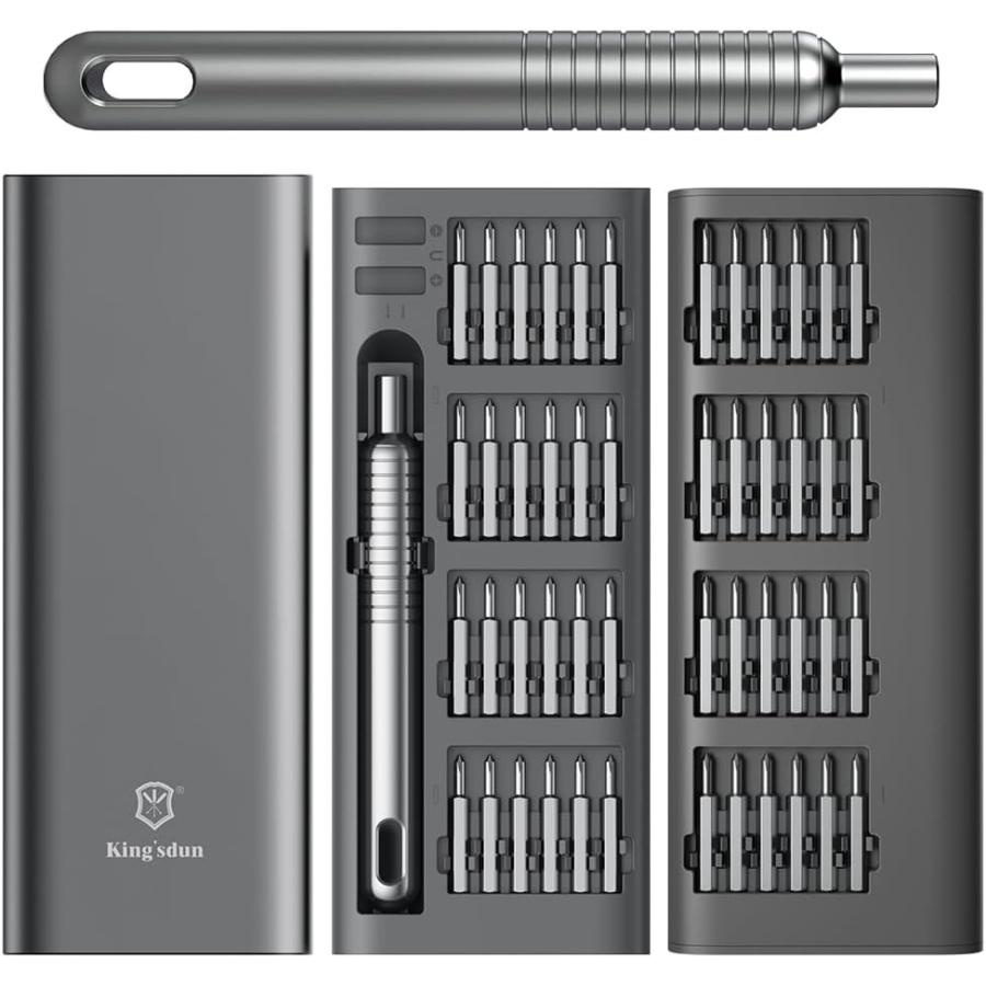 精密ドライバーセット 51 in 1 特殊ドライバー 磁石付き switch カメラ