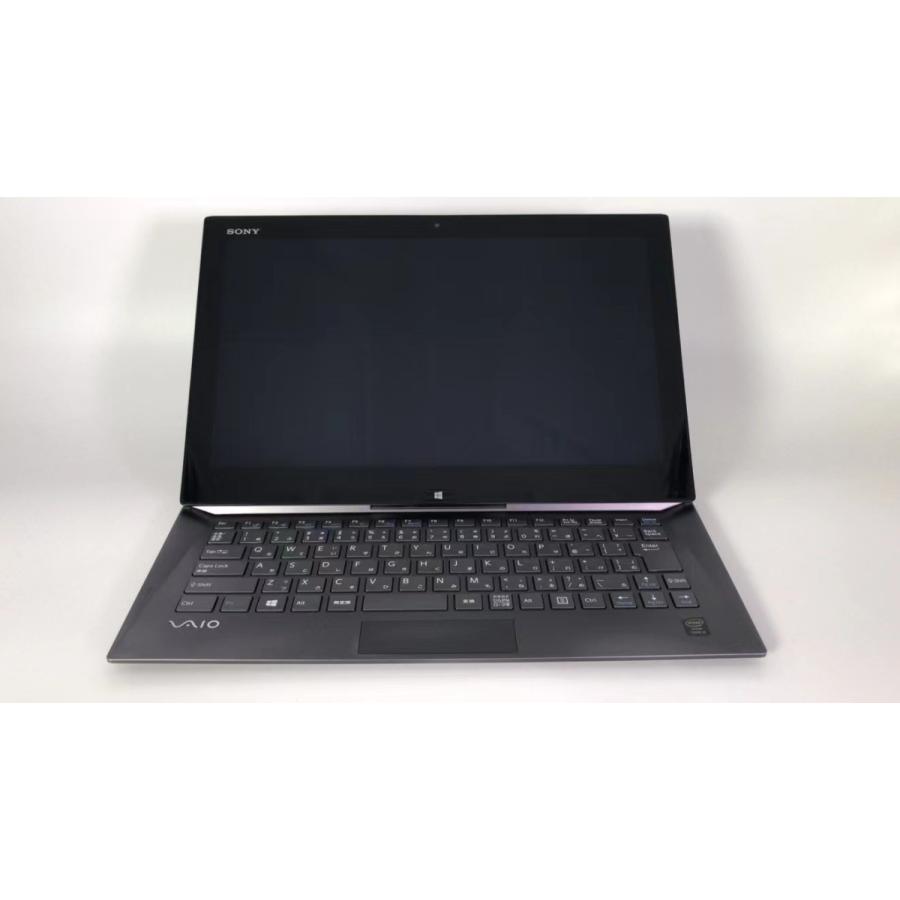 ノートパソコン 中古ノート 安い Win10 Office2021搭載 4GB SSD128GB SONY 13.3型 超軽量薄型 VAIO Duo 13 SVD1323SAJ 第4世代 i5 FULLHD1080P タッチパネル｜suncityjp｜02