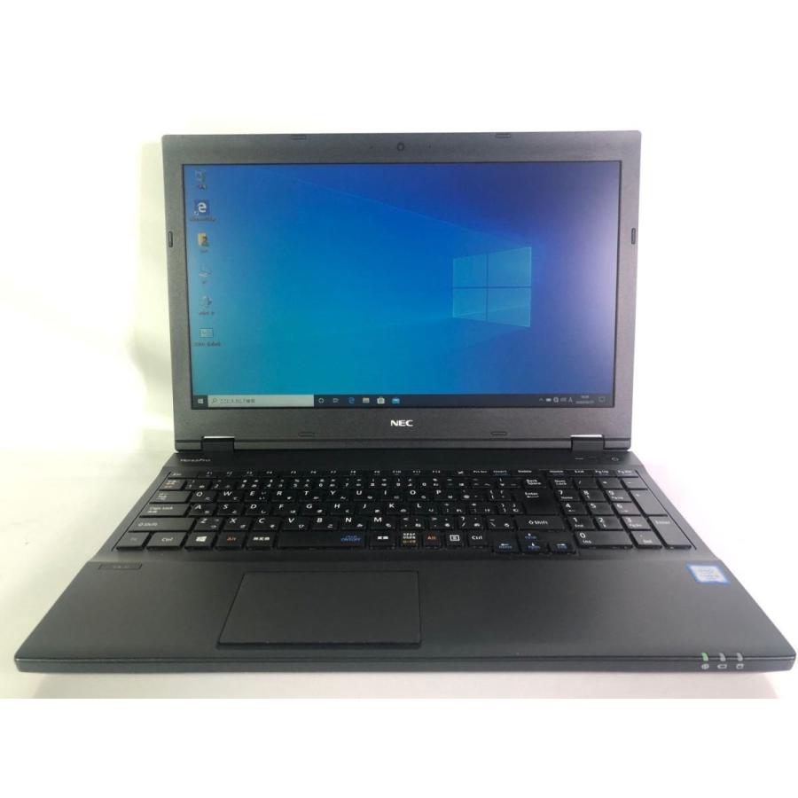 VersaPro カメラ内蔵 中古ノートパソコンNEC 15.6型 VK23T/X-U 第六