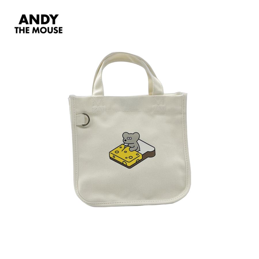 ANDY ミニランチトート お弁当バッグ ランチバッグ シンプル 弁当 通勤