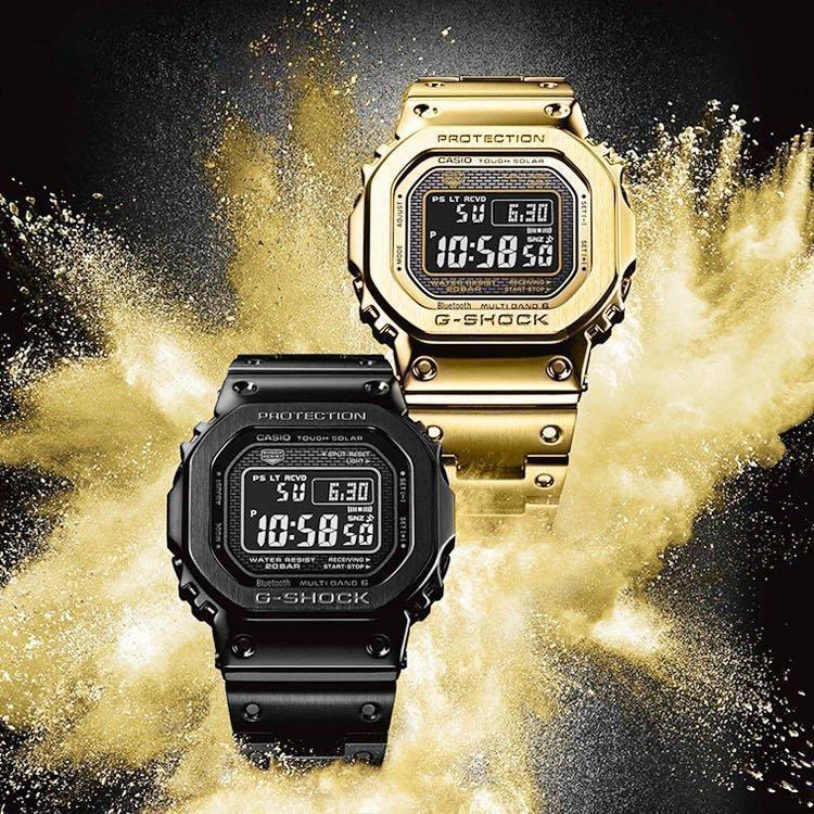 腕時計 G-SHOCK GMW-B5000 用 ベゼル+ ベルト 交換　カスタムパーツ おしゃれ 人気｜suncolor2｜11