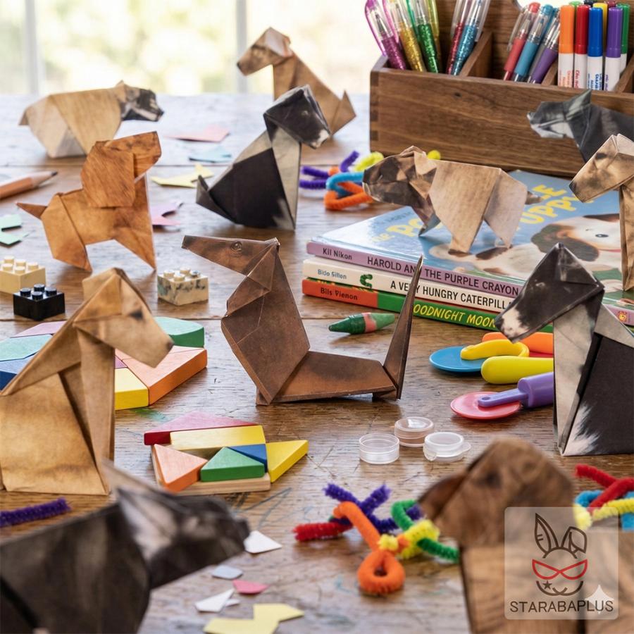 猫の折り紙 ねこの折り紙 リアル折り紙 かわいい おしゃれ 50匹の猫 3D リアル折り紙 ワンちゃんの折り紙 犬の折り紙 どうぶつの折り紙 メール便 ギフト |  | 06