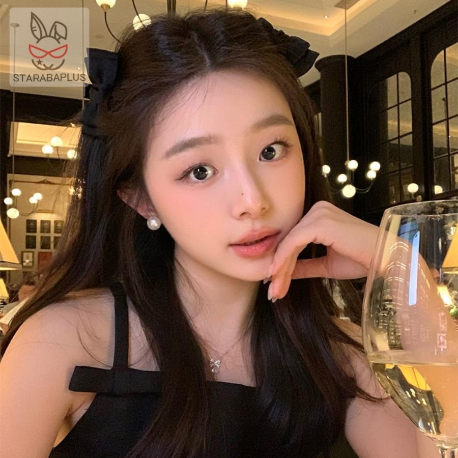 ミニリボンバンスクリップ ミニリボンヘアクリップ ヘアアクセサリー ガーリー 定番 クリップ 小さめ 韓国風 髪留め オタ活 ライブ サブカル 2個セット 送料無料 |  | 07