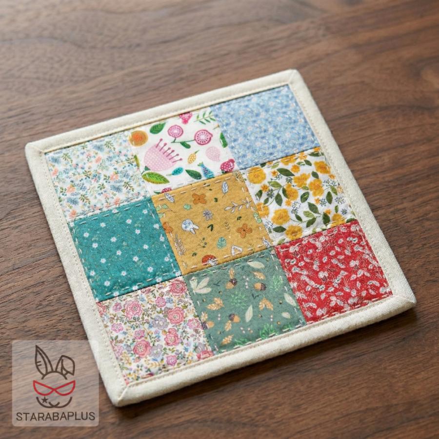 お得 はぎれセット ハギレセット カットクロス パッチワーク布 デコレーション かわいい おしゃれ プリント柄 10cm x 10cm 50枚セット 料無料 |  | 07