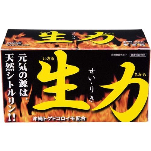 生力　スイカエキス 疲労 活力　天然シトルリン トゲドコロイモ | 