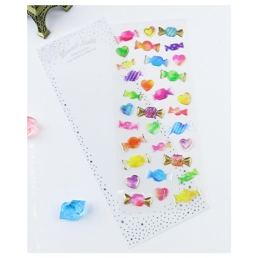 手帳 シール かわいい 12枚セット 手帳シール 手帳ステッカー シール デコシール キラキラ デコ おしゃれ 手帳用シール 送料無料 |  | 13