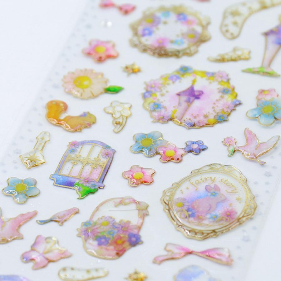 手帳 シール かわいい 12枚セット 手帳シール 手帳ステッカー シール デコシール キラキラ デコ おしゃれ 手帳用シール 送料無料 |  | 04