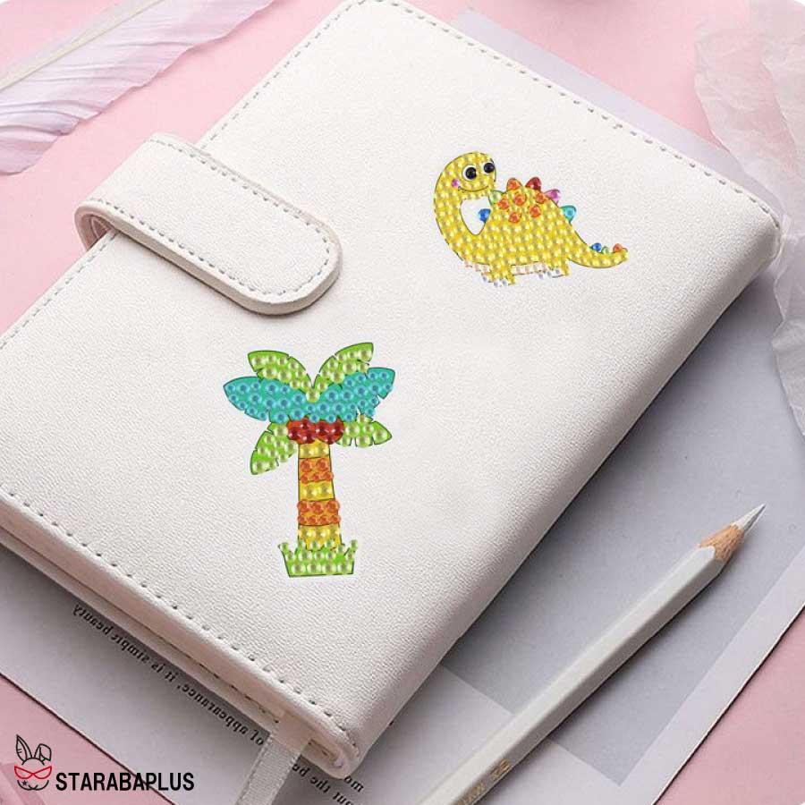 ダイヤモンドアート 子供用 ビーズ キット キーホルダー キラキラ 初心者用 額縁付き 5D モザイクアート ハンドメイド DIY 小学生 大人 子供 送料無料 |  | 13
