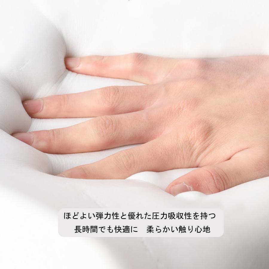 クッション 背もたれ 背当て 腰当て テレワーク 在宅ワーク オフィス 背中 低反発 固定ベルト 腰痛 楽 長時間 事務所 送料無料 |  | 06