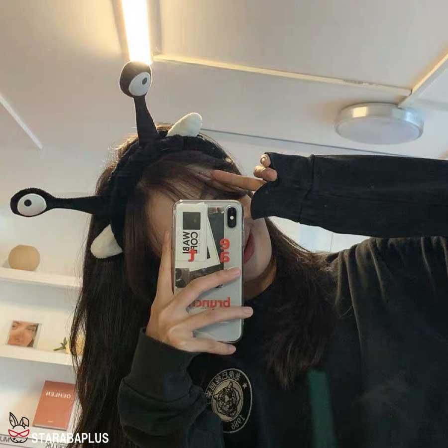 ヘアバンド 洗顔用 目玉 可愛い お風呂 ヘアターバン ふわふわ 洗顔バンド マイクロファイバー おしゃれ 柔らかい ヨガ 旅行用 レディース  送料無料 |  | 06