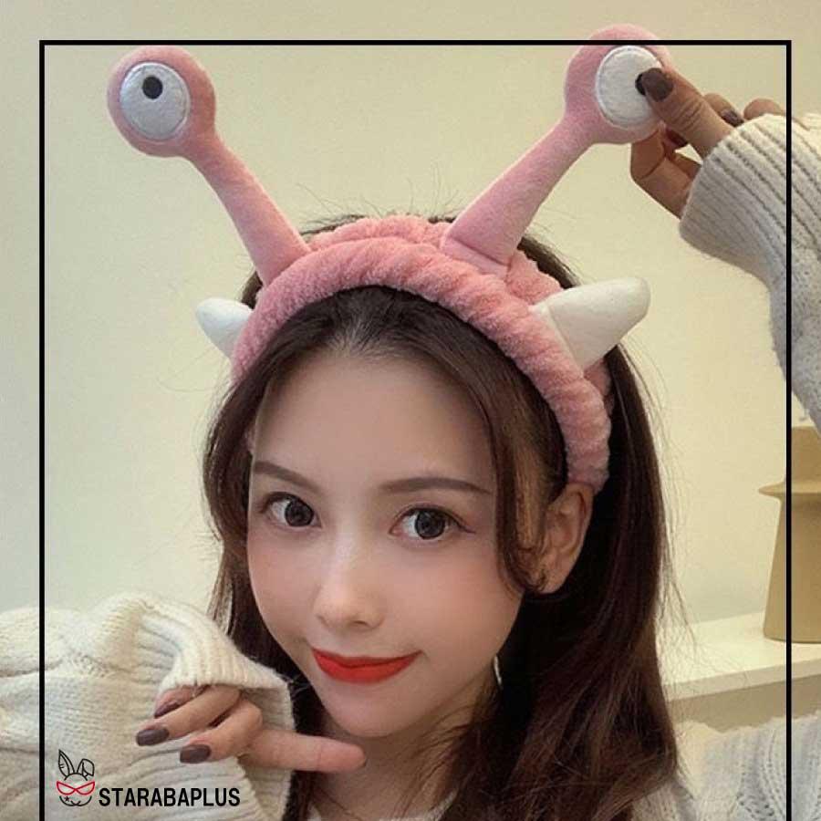 ヘアバンド 洗顔用 目玉 可愛い お風呂 ヘアターバン ふわふわ 洗顔バンド マイクロファイバー おしゃれ 柔らかい ヨガ 旅行用 レディース  送料無料 |  | 08