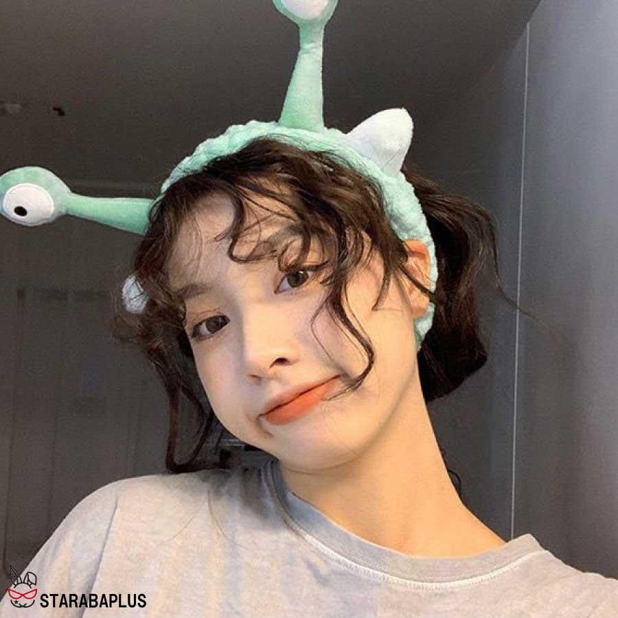 ヘアバンド 洗顔用 目玉 可愛い お風呂 ヘアターバン ふわふわ 洗顔バンド マイクロファイバー おしゃれ 柔らかい ヨガ 旅行用 レディース  送料無料 |  | 10