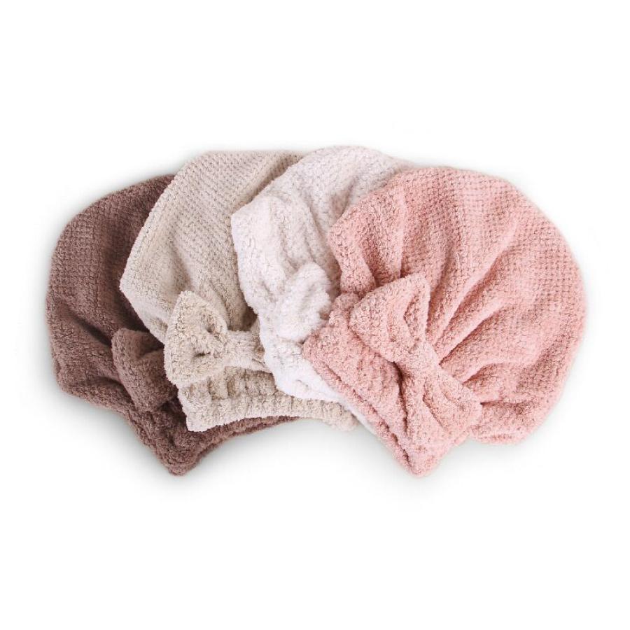 ヘアキャップ タオルキャップ お風呂 バスタブ レディース 髪用タオル ヘアドライ タオル バス用品 ふわふわ 吸水 速乾 送料無料 |  | 06
